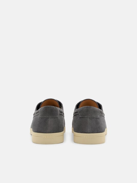 Sepatu Boat Suede Roam, , hi-res