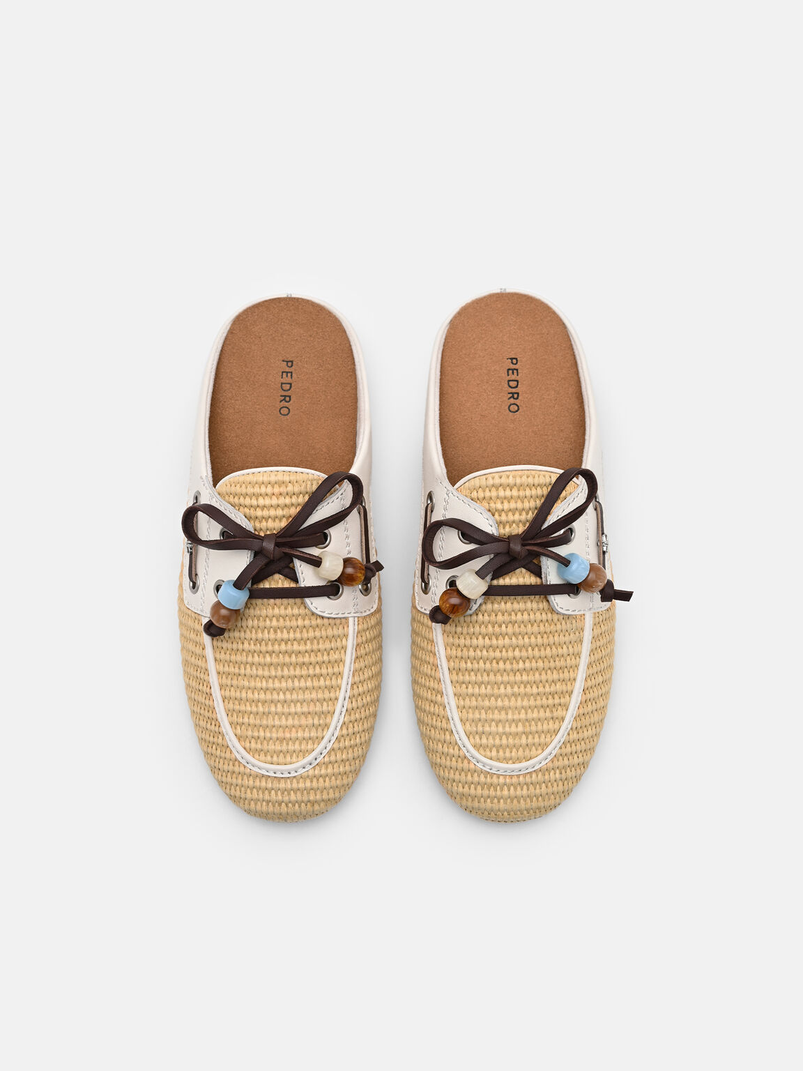 Dee Raffia Mules, 