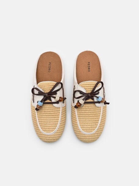 Dee Raffia Mules, 
