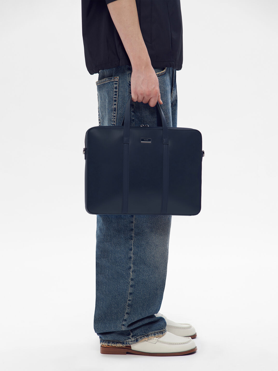 Allen Leather Briefcase, 