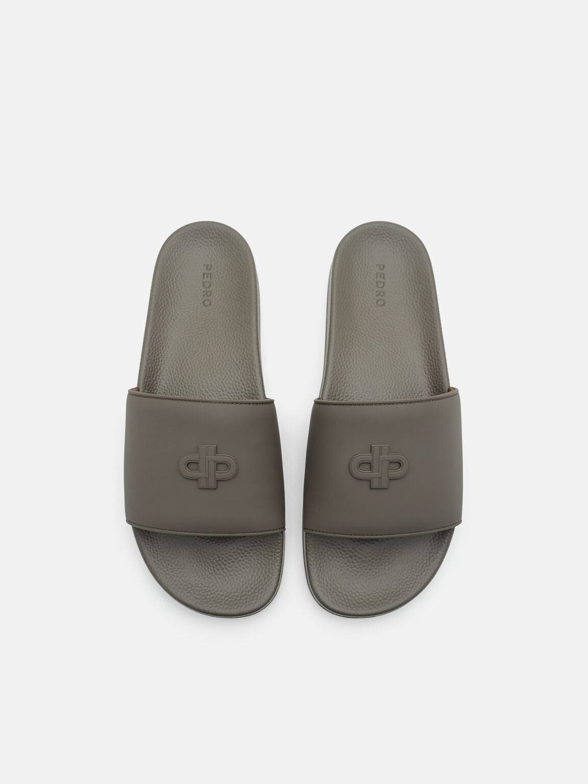 Rubber Slide Sandals, , hi-res