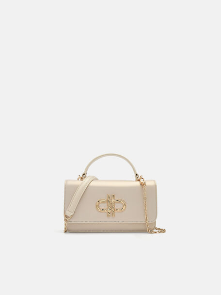 PEDRO Icon Leather Travel Organizer, Champagne, hi-res