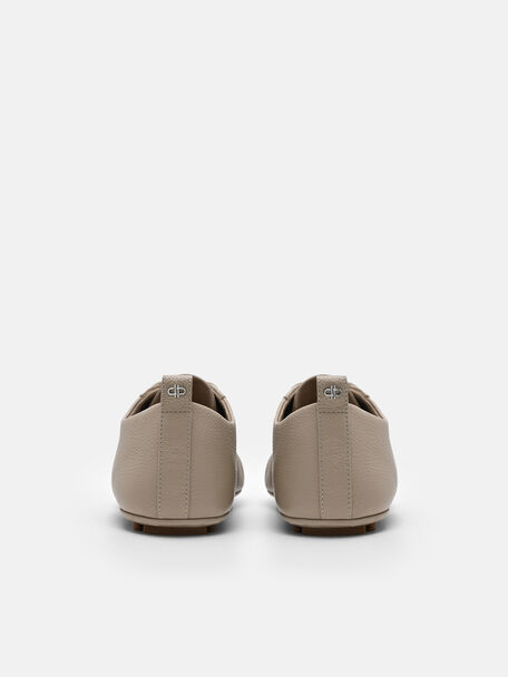 Kendall Leather Flats, , hi-res