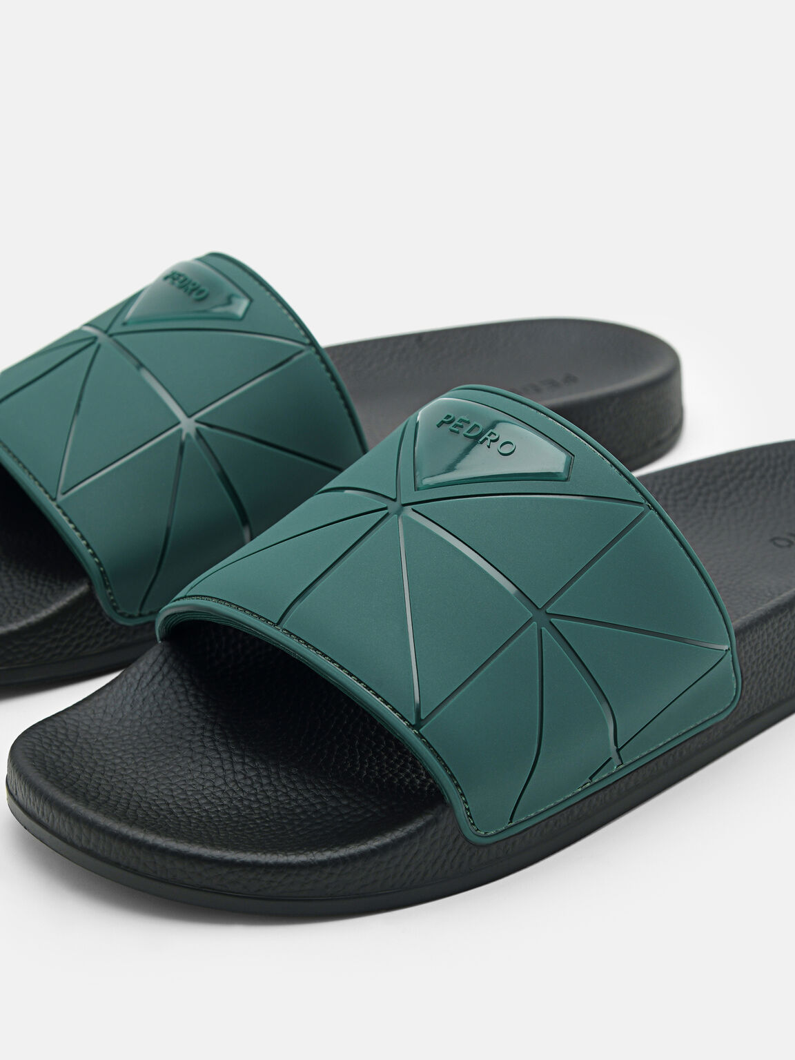 Slide Sandals in Pixel, 
