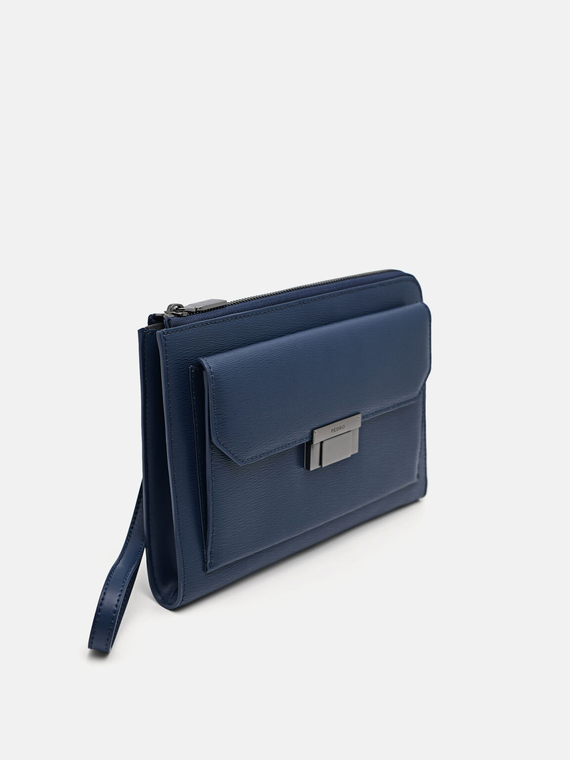 Tas Clutch Kulit Henry, 