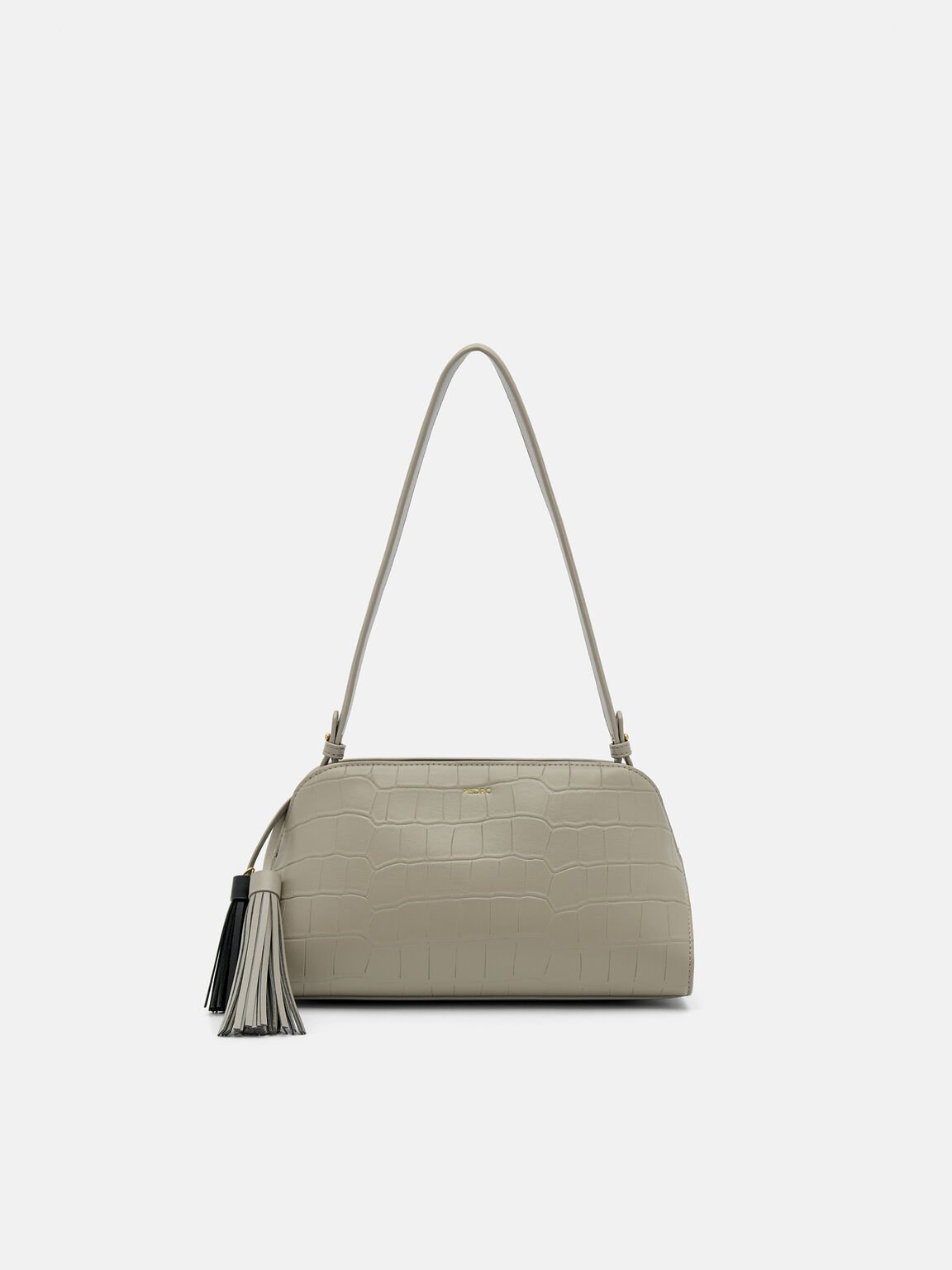 Tassel Shoulder Bag, , hi-res