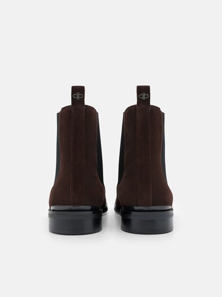 Chace Suede Chelsea Boots, 