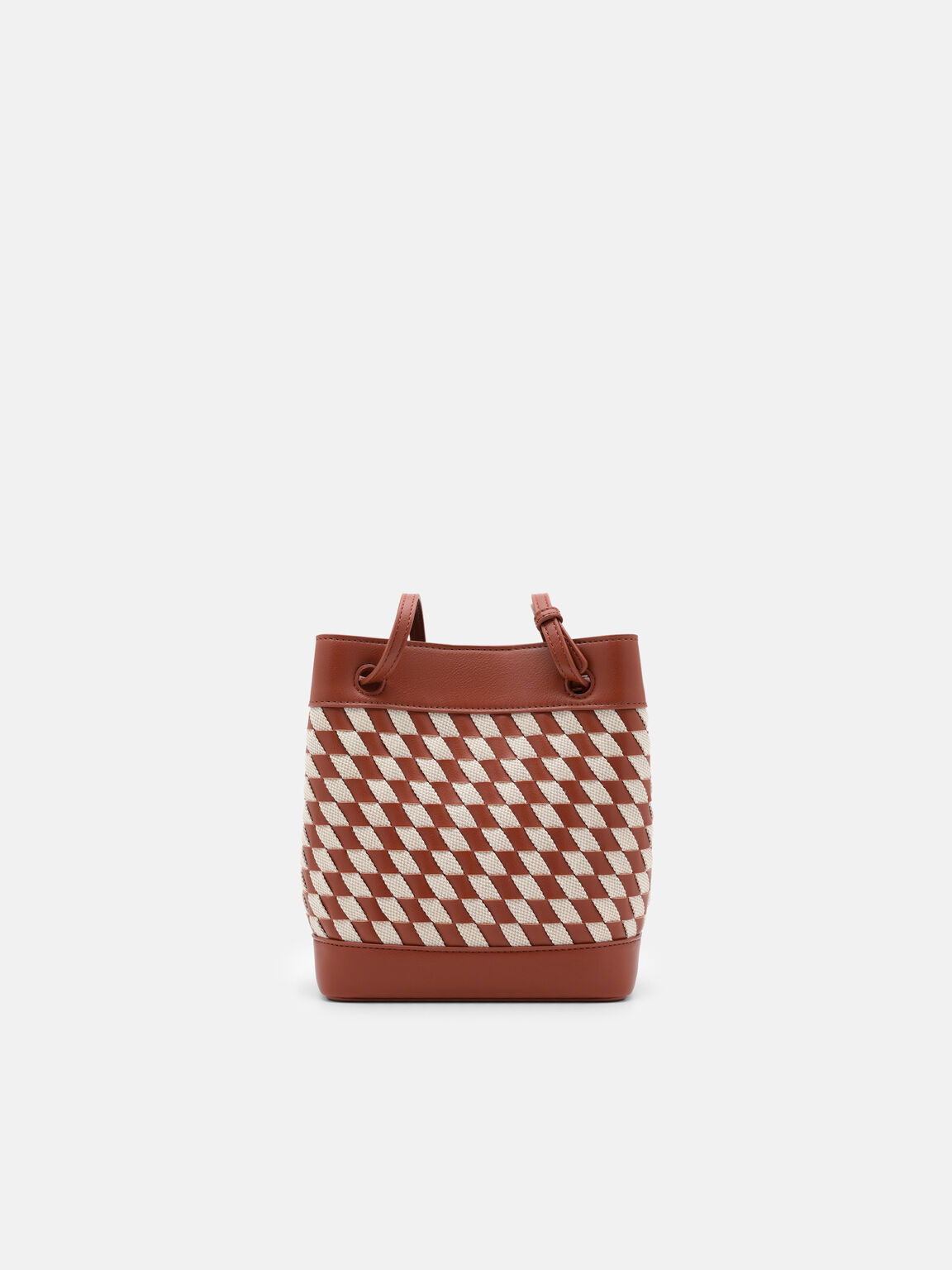 Loli Woven Bucket Bag, , hi-res