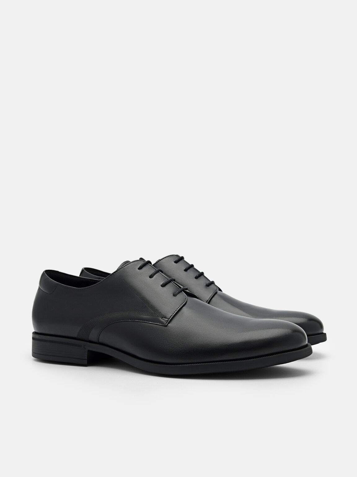 Altitude Lightweight Embossed Leather Derby Shoes, 