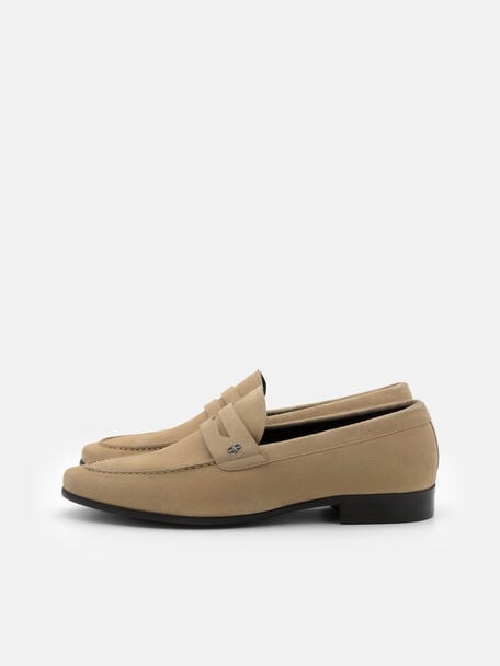 Penny Loafer Suede, 
