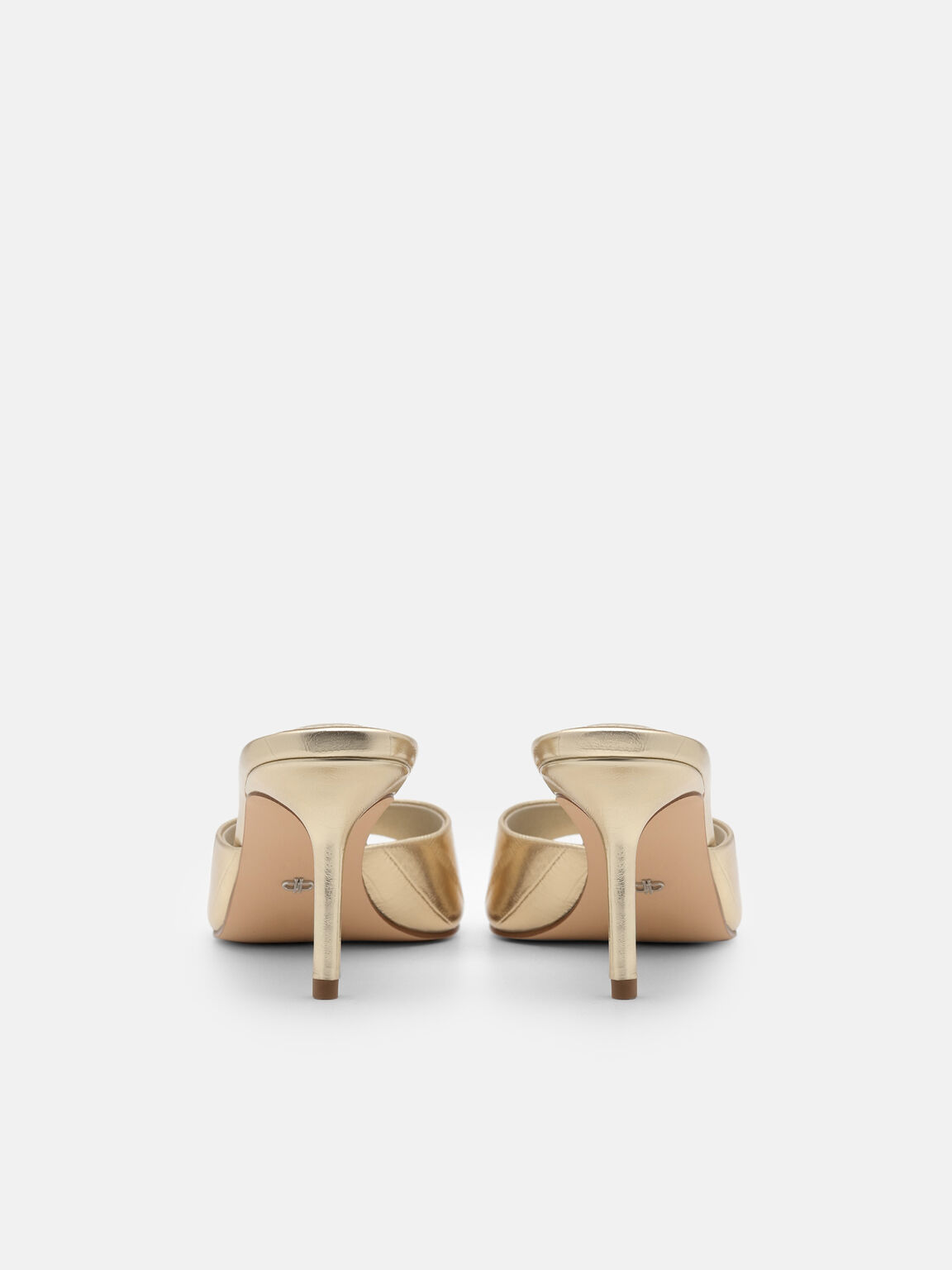 Sandal Hak Kulit Belut, , hi-res