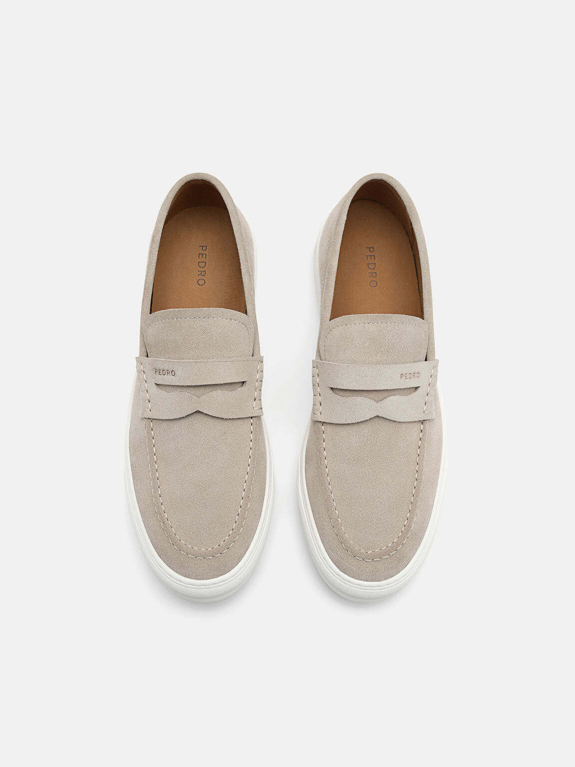Ridge Suede Slip-On Sneakers, 
