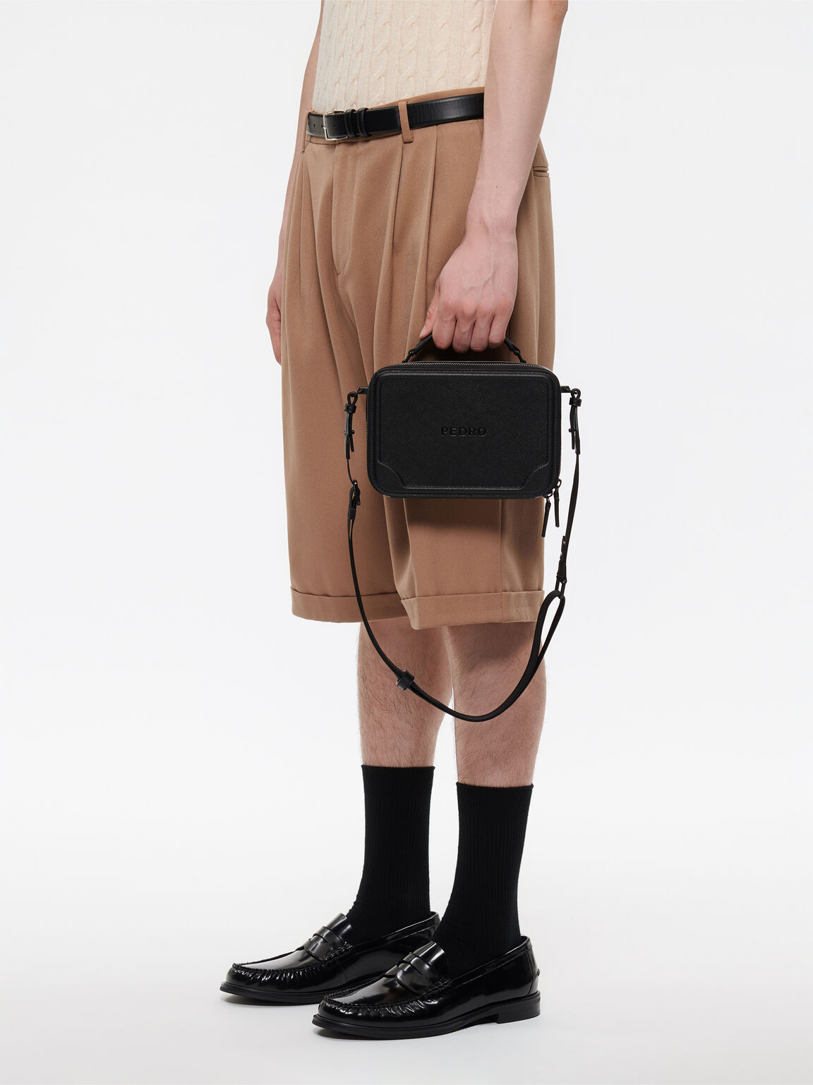 Drew Sling Bag, Black