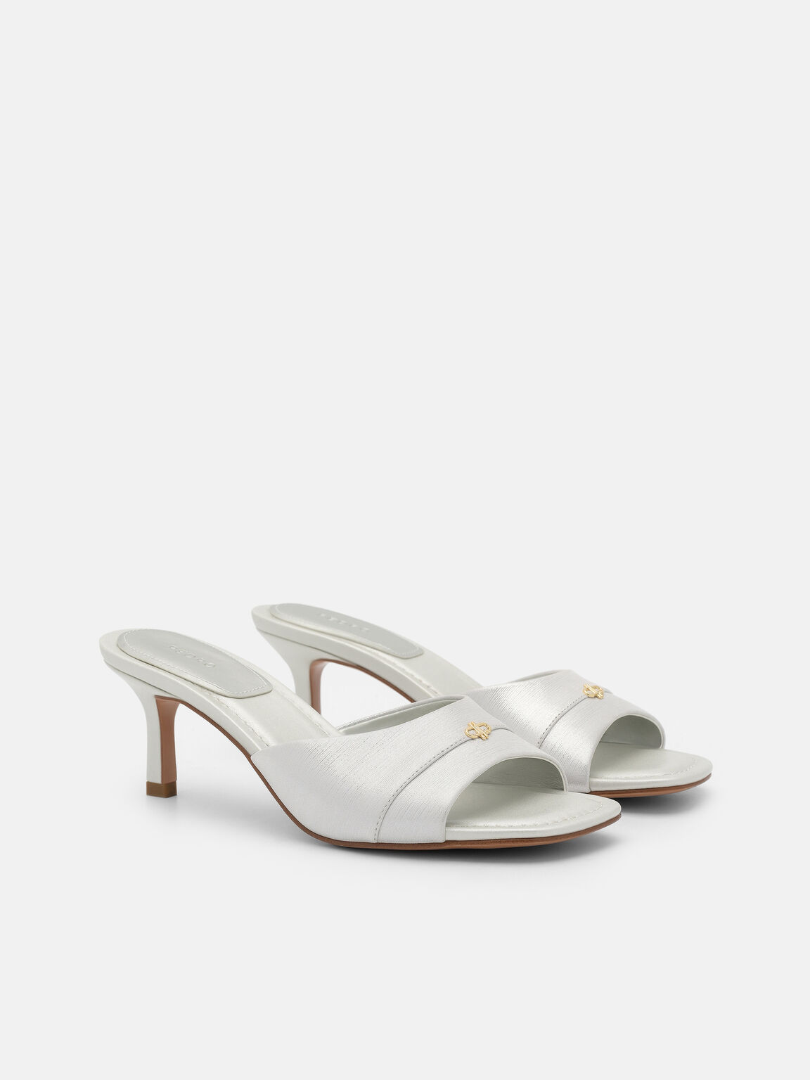 Ingrid Leather Heel Sandals, , hi-res