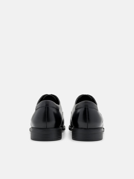 Sepatu Oxford Cap-Toe Kulit Altitude, 