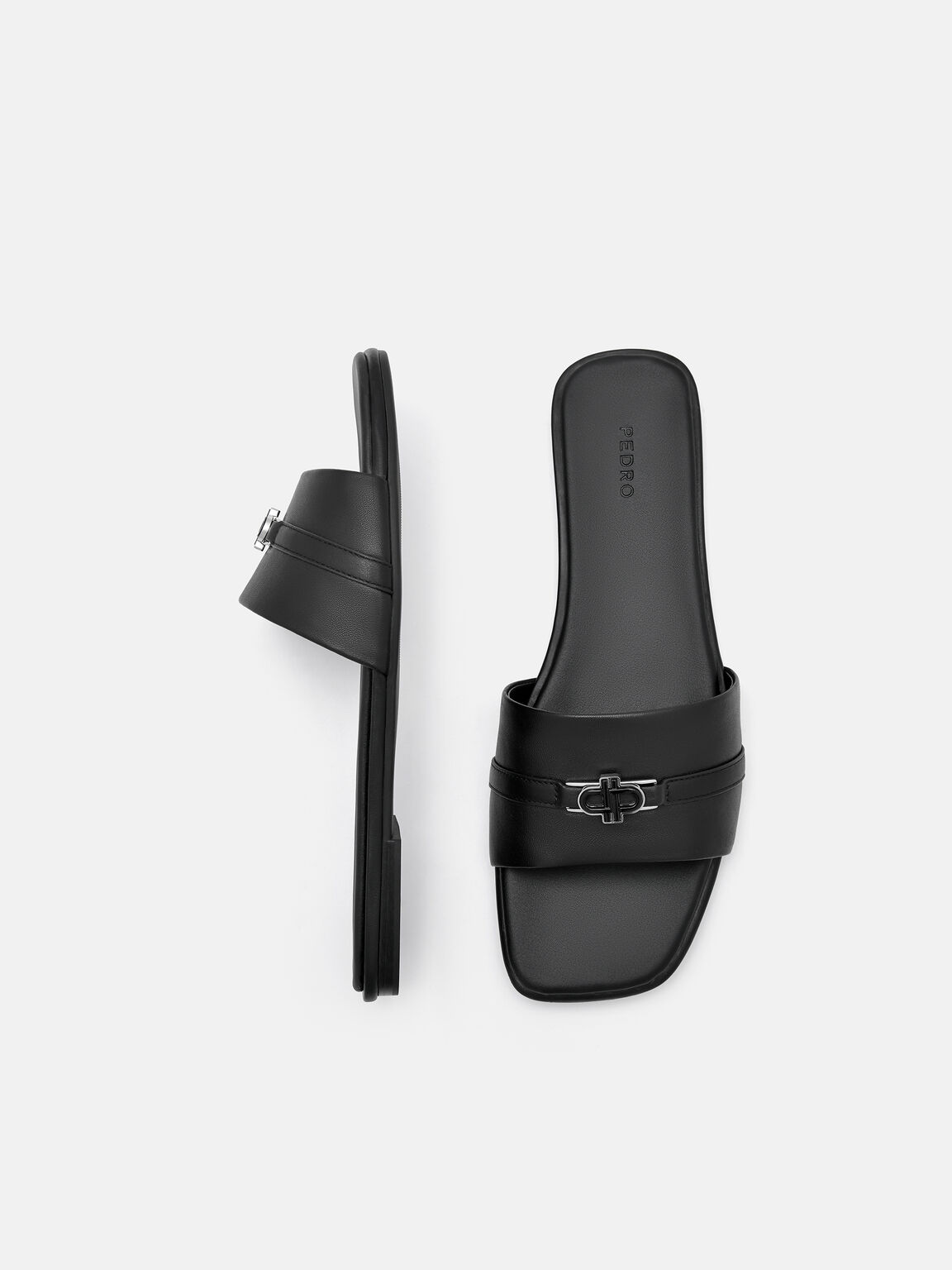 PEDRO Icon Leather Sandals, , hi-res
