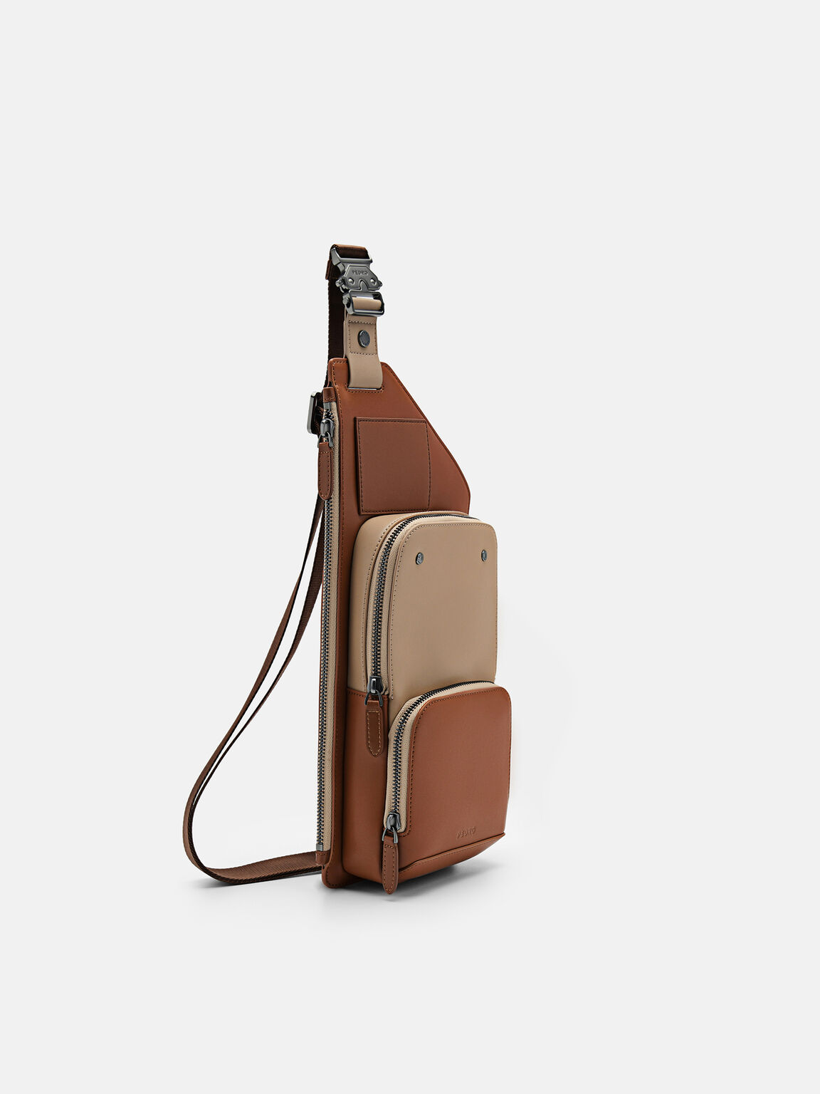 Tas Selempang Kulit, 