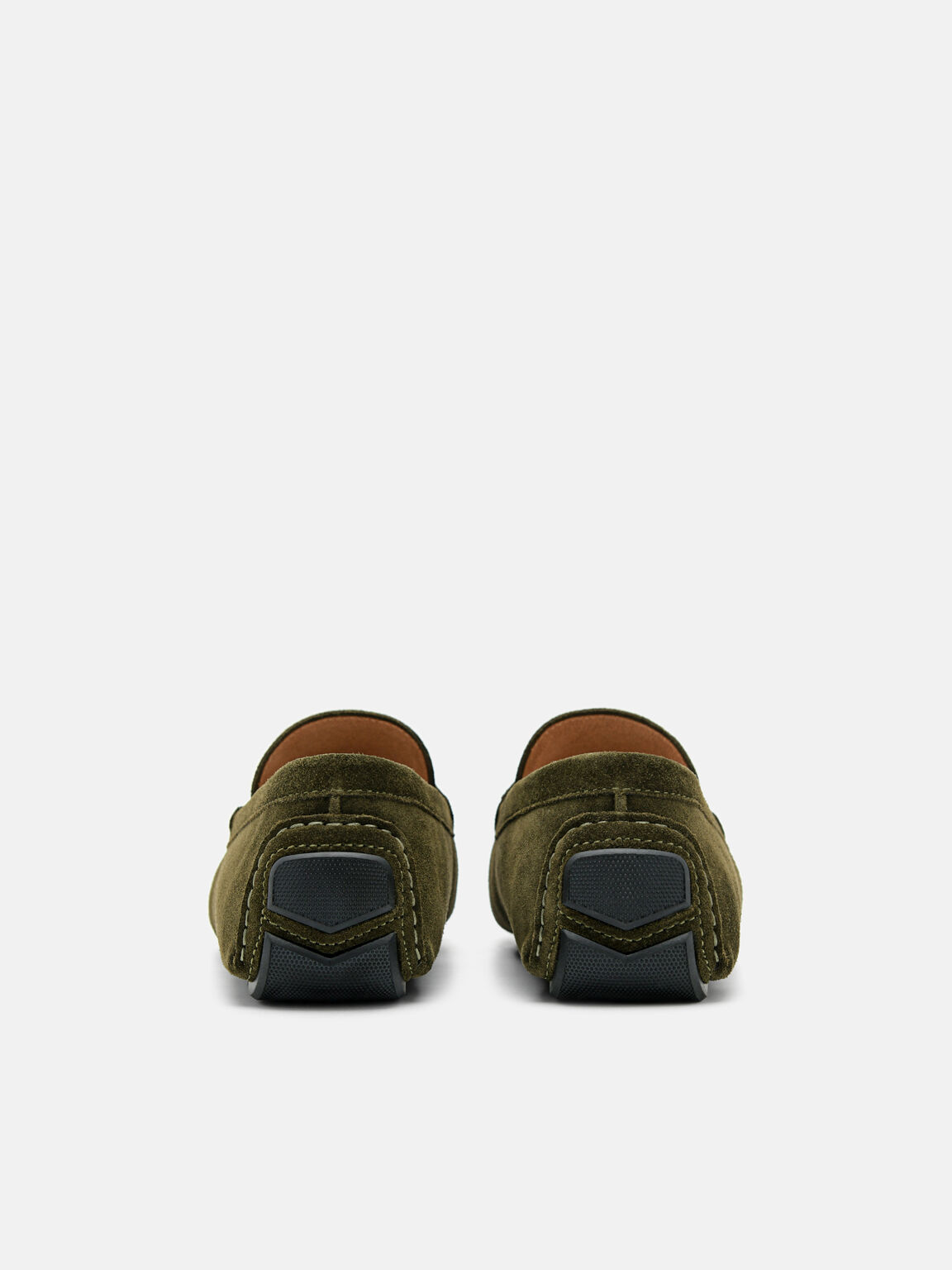 PEDRO Icon Sepatu Driving Suede Horsebit, 
