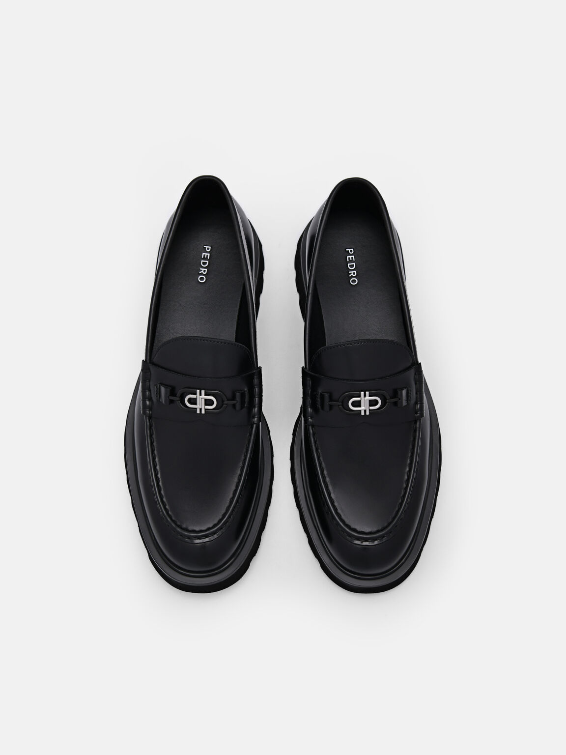 Sepatu Pantofel Kulit PEDRO Icon, 