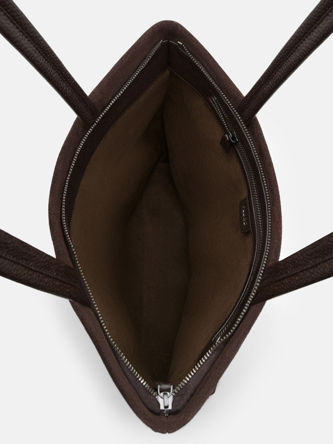 Asher Suede Tote Bag, 