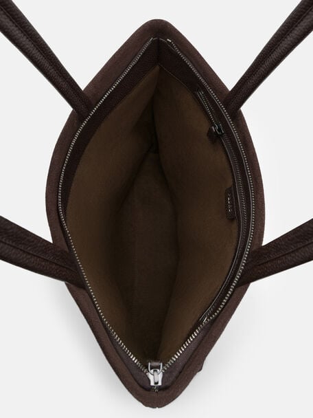 Asher Suede Tote Bag, 