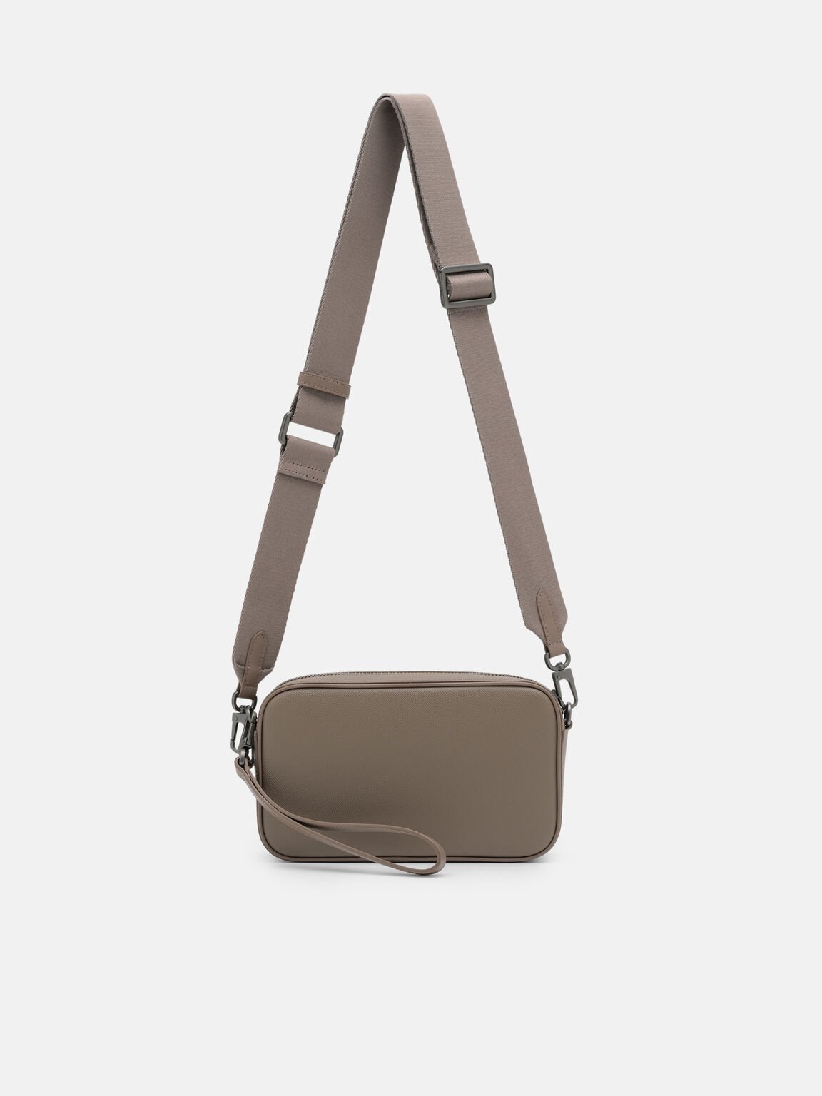 Pouch Mini Kulit Embossed, 