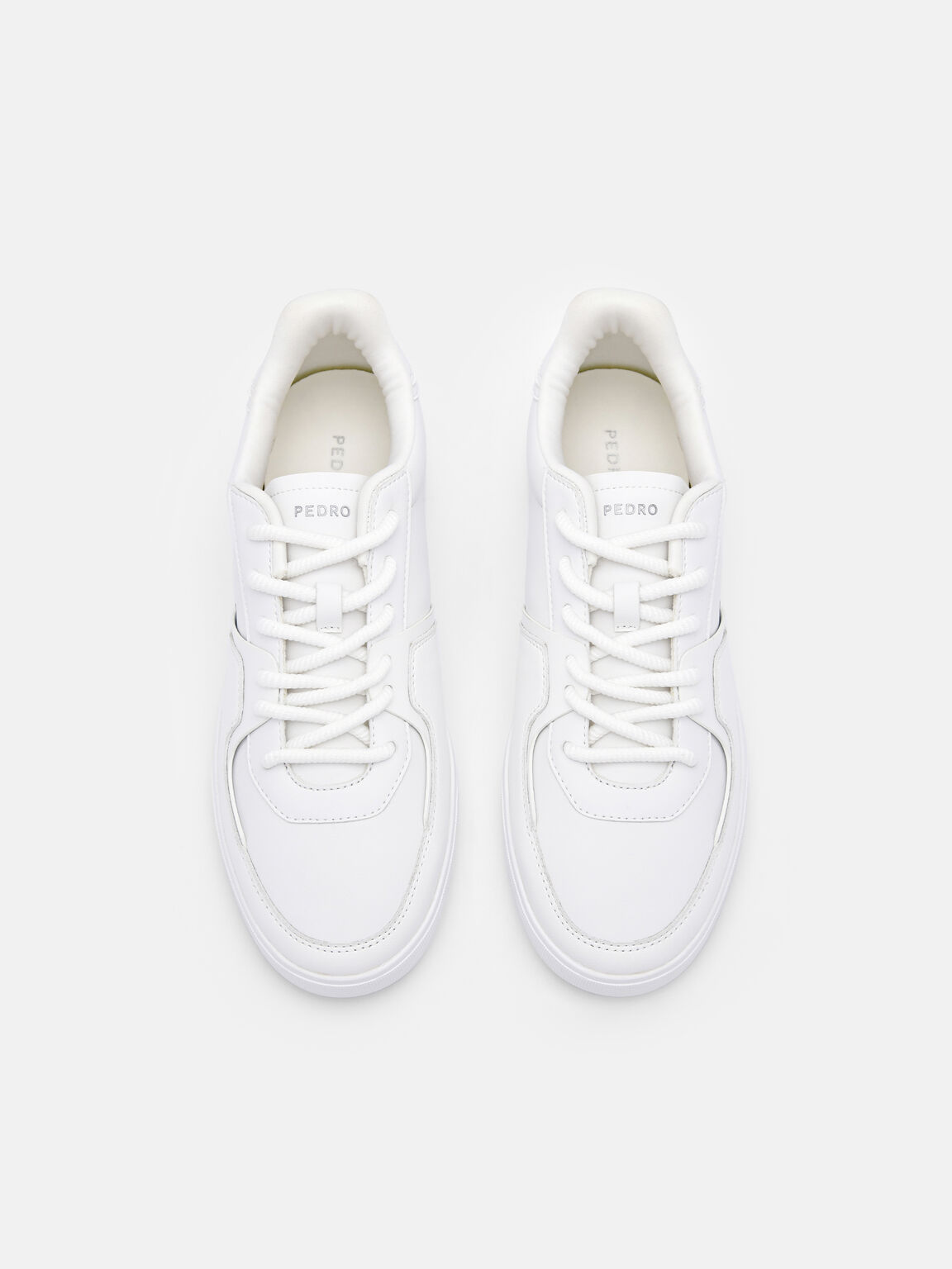 Women's PEDRO Icon Fleet Sneakers, White