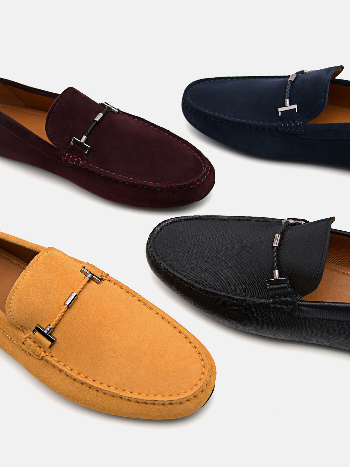 Sepatu Mengemudi Kulit Robert, 