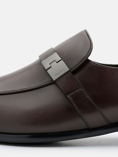 Jatte Leather Loafers, , hi-res