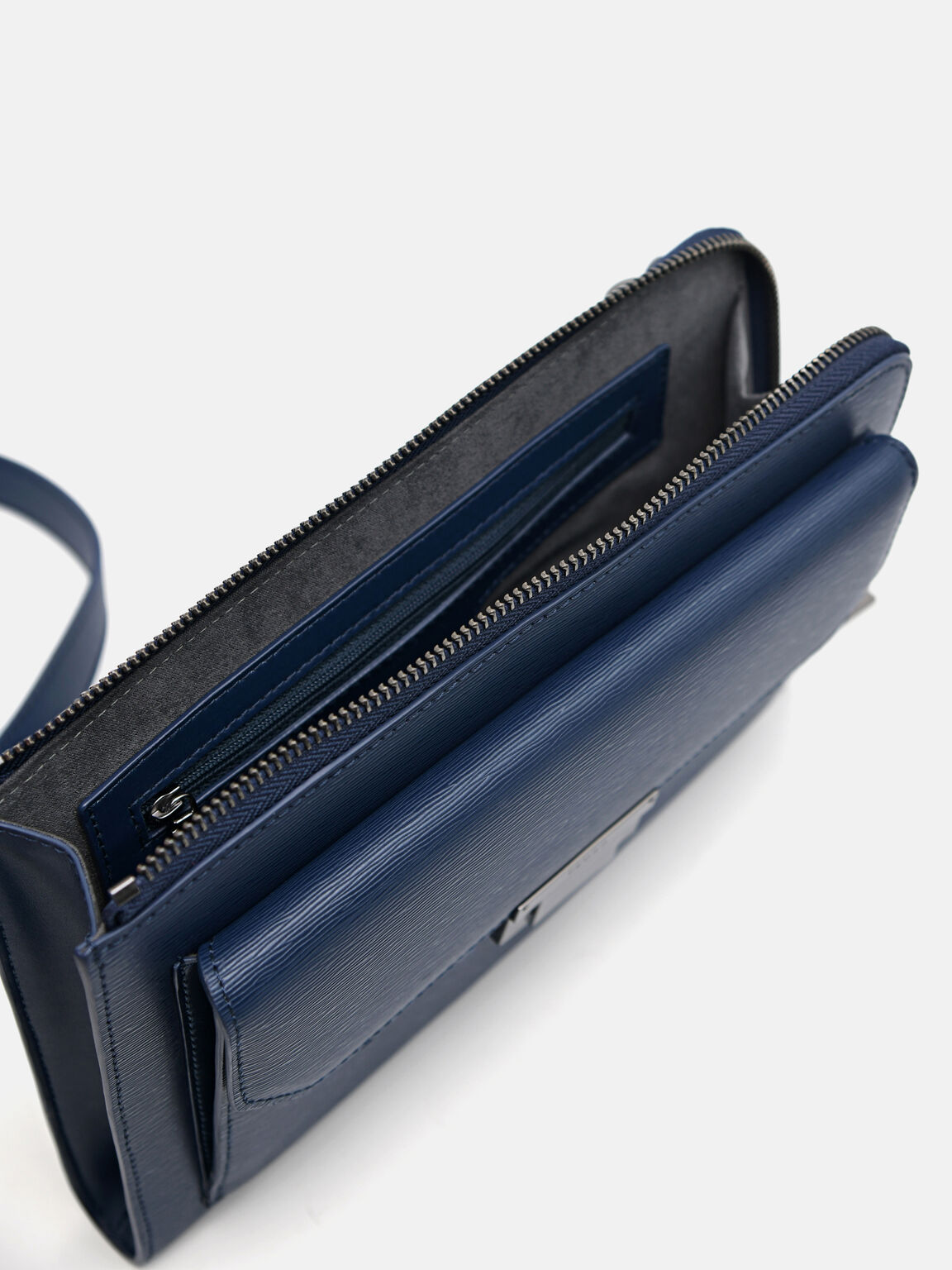 Tas Clutch Kulit Henry, 