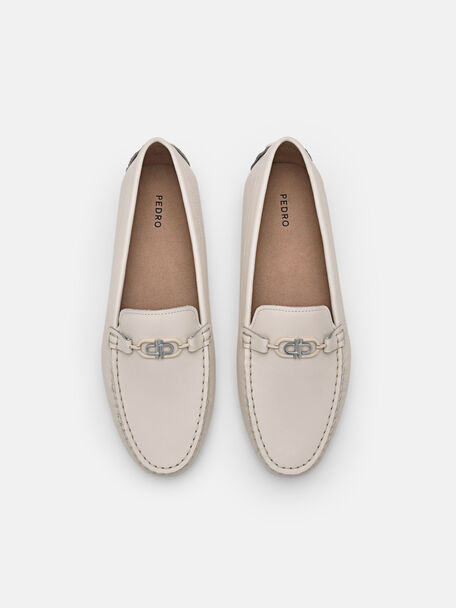 PEDRO Icon Leather Horsebit Driving Shoes, , hi-res