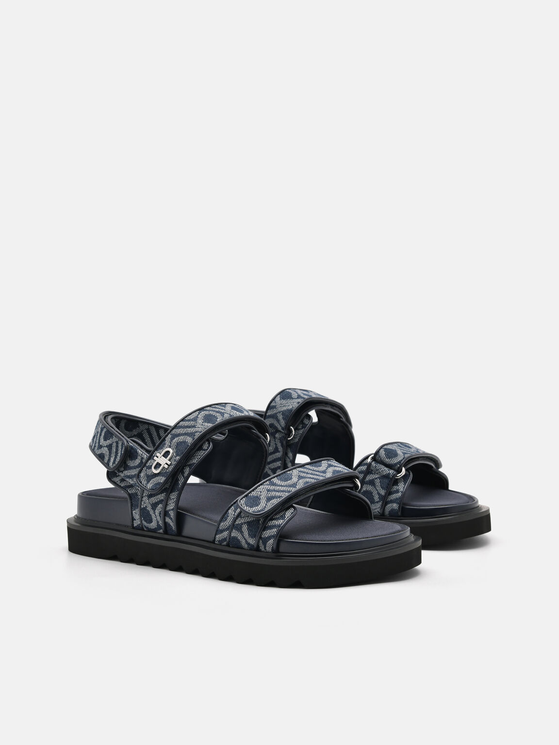 PEDRO Icon Fabric Slingback Sandals, 