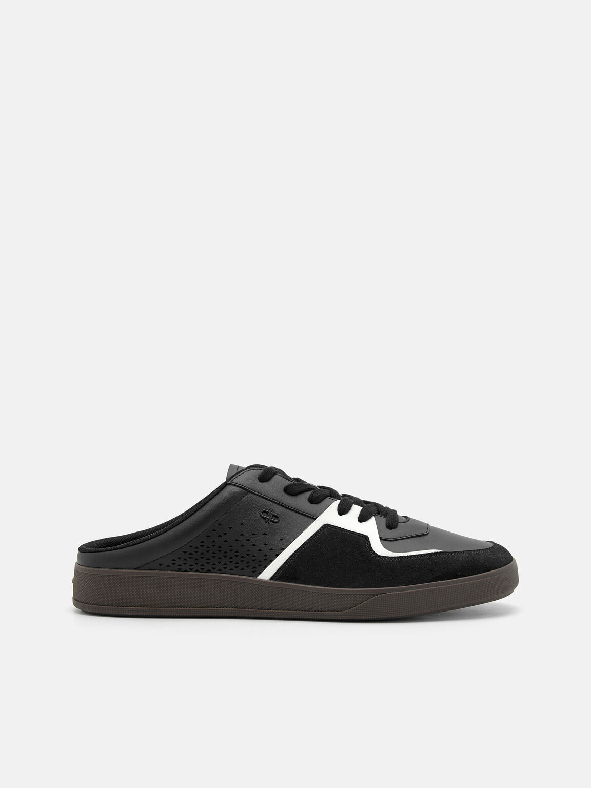 Fleet Slip-On Sneakers, Black