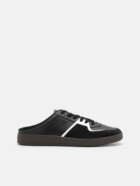 Fleet Slip-On Sneakers, Black