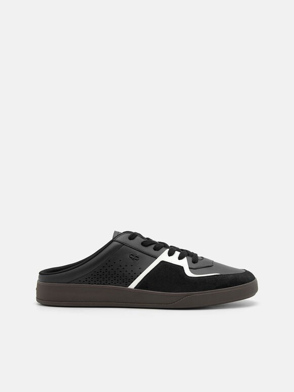 Fleet Slip-On Sneakers, Black