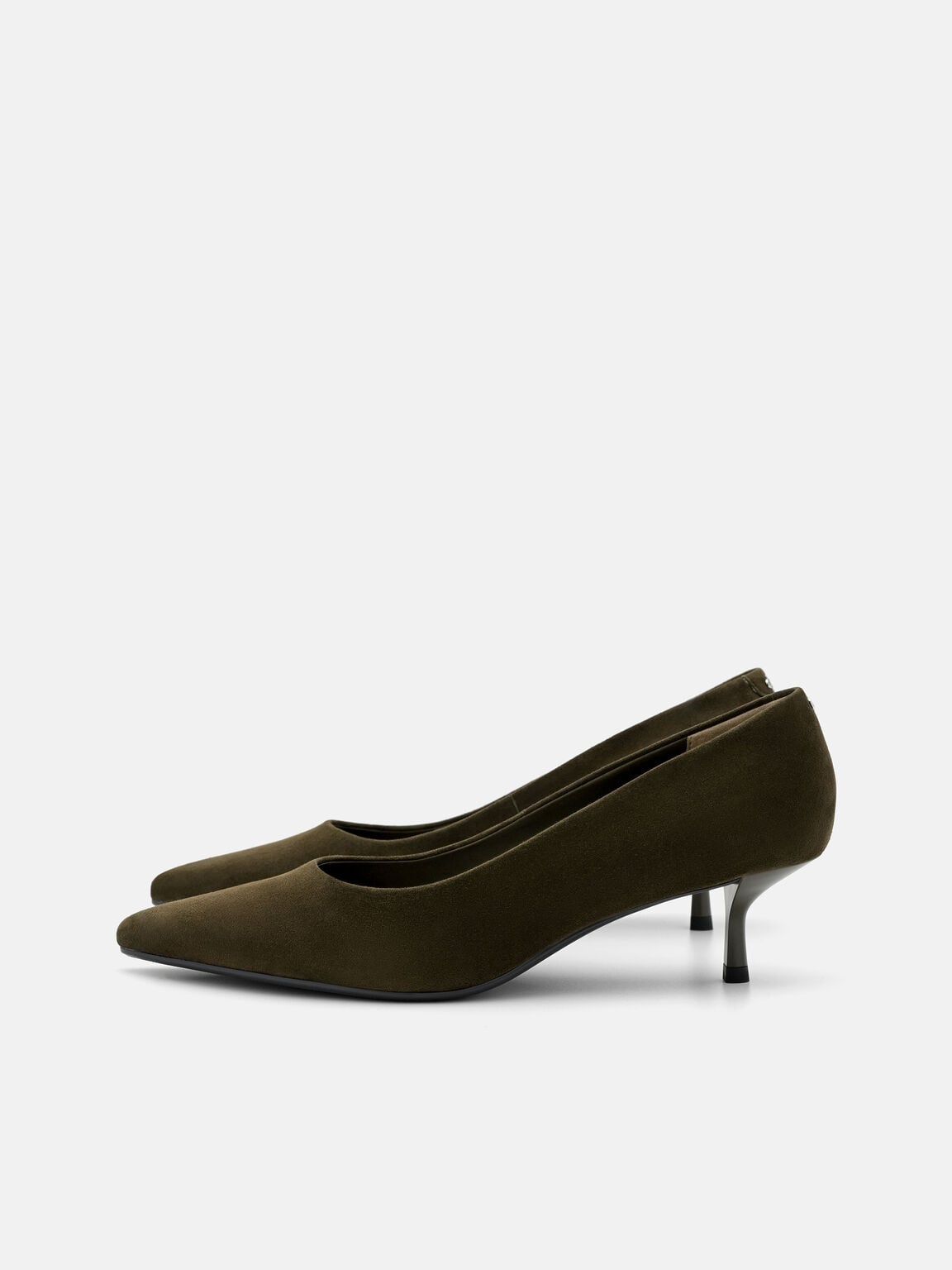 Quinn Suede Heel Pumps, , hi-res