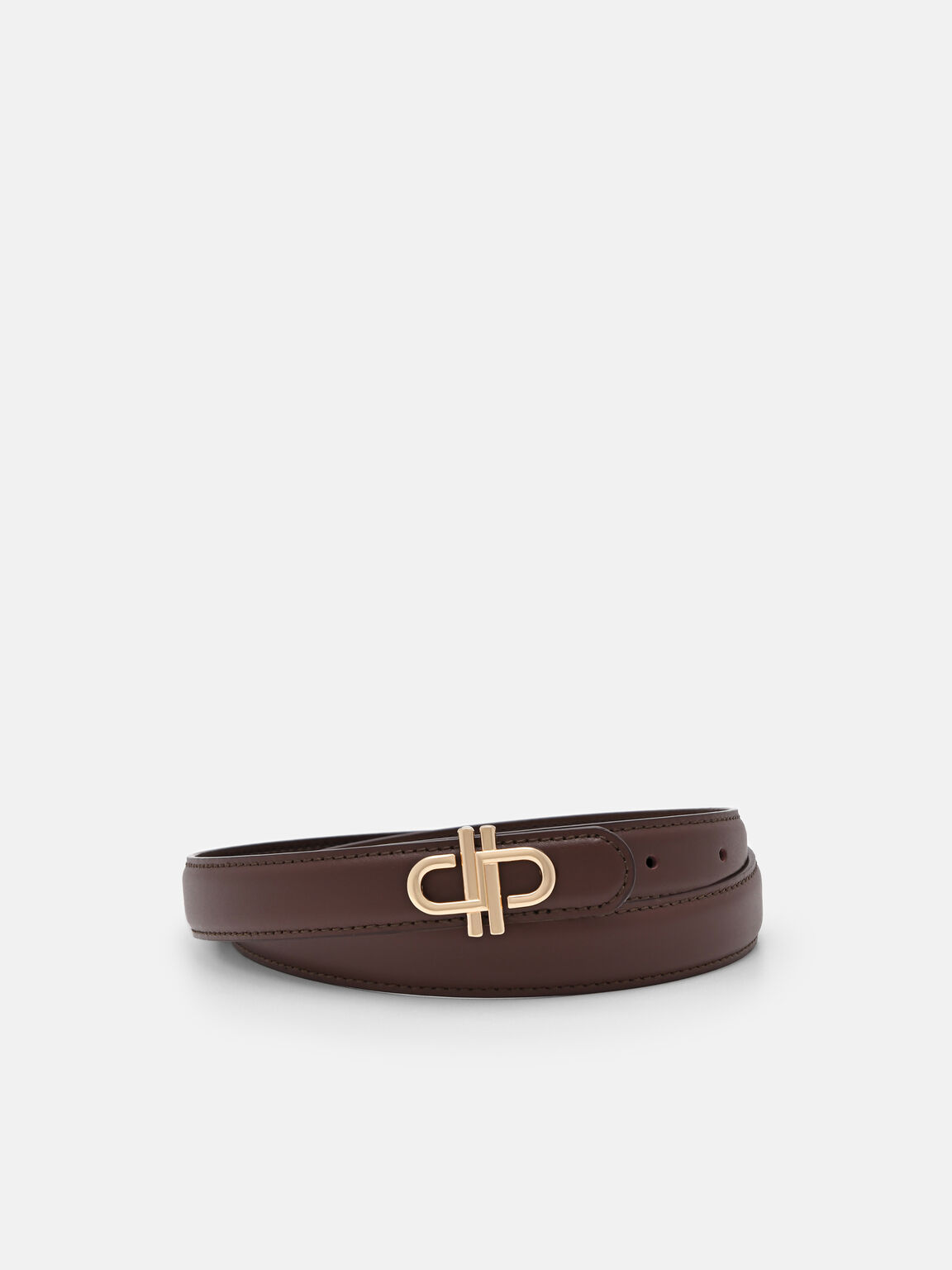 PEDRO Icon Leather Tang Belt, 