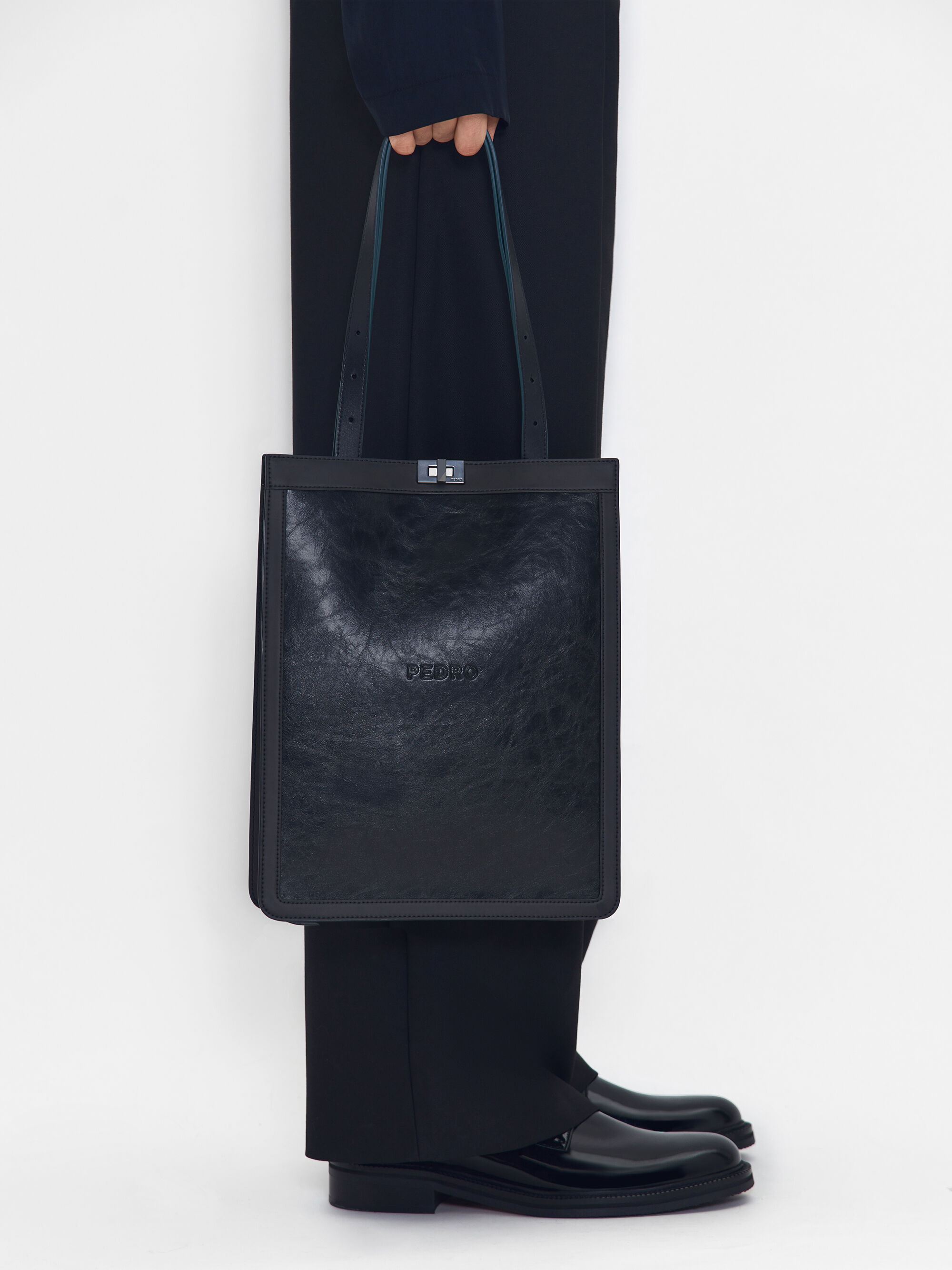 Black Edge Tote Bag - PEDRO ID