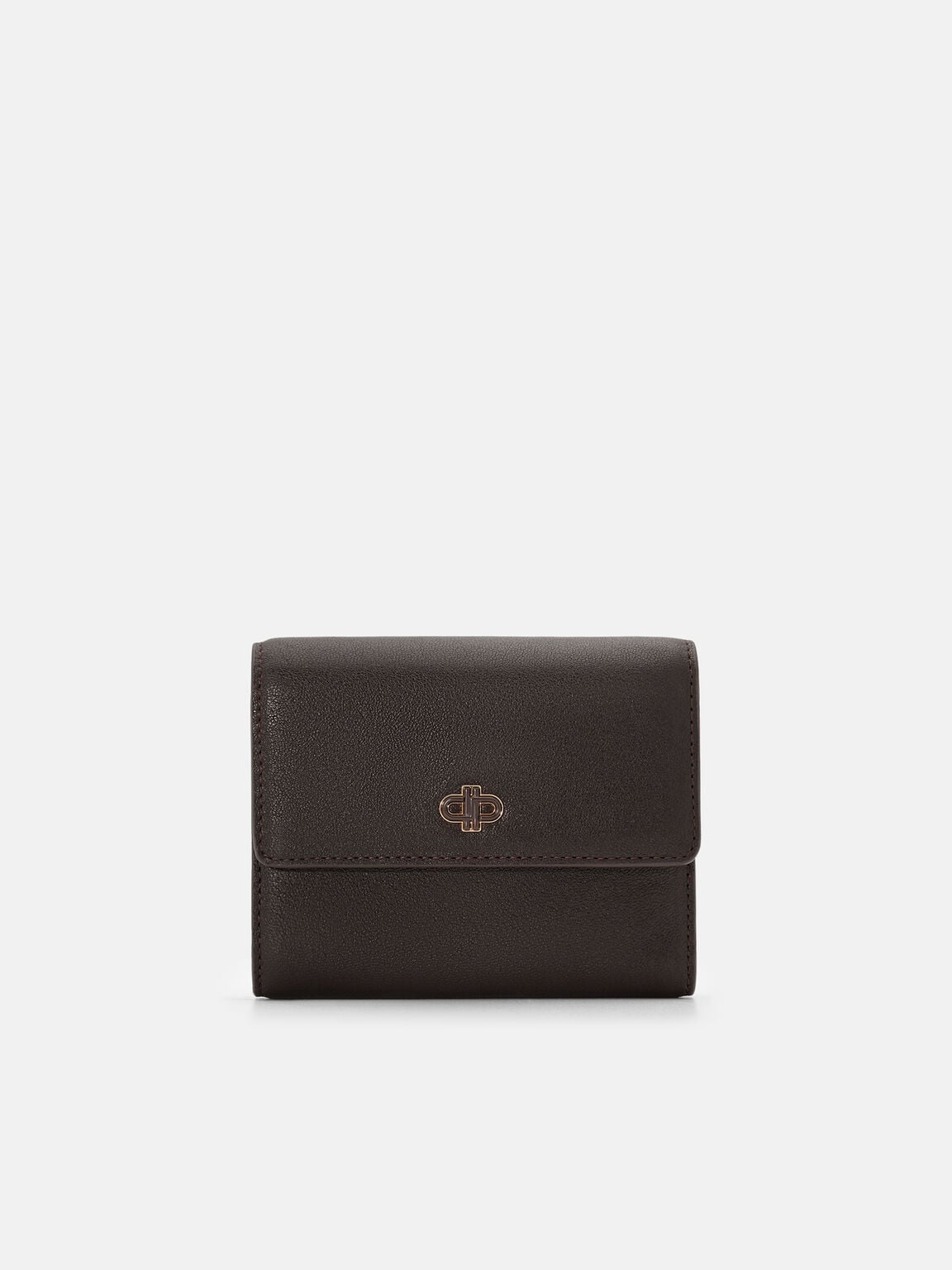 Leather Tri-Fold Wallet, , hi-res
