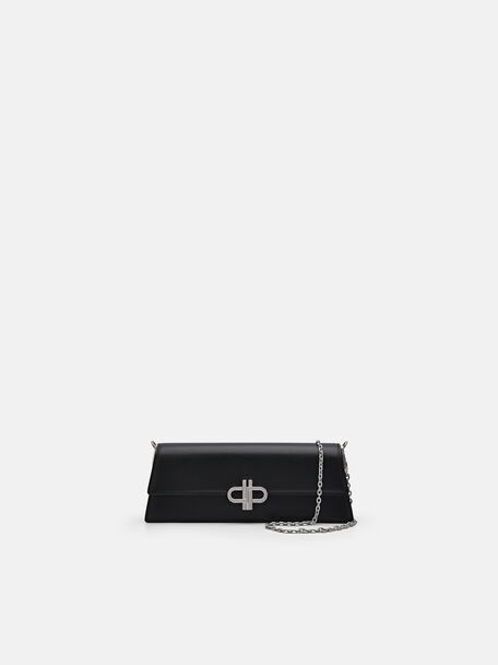 PEDRO Icon Leather Clutch Bag, , hi-res