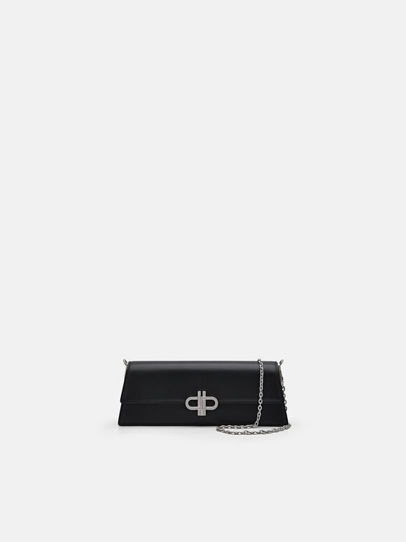 PEDRO Icon Leather Clutch Bag, , hi-res