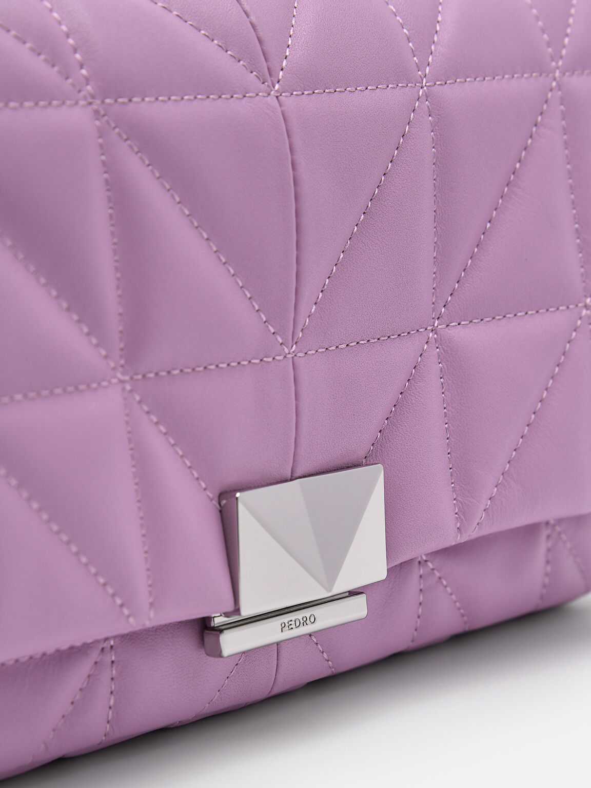 Tas Bahu Mini Kulit Pixel PEDRO Studio, 