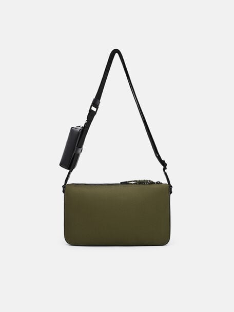 Devon Nylon Crossbody Bag, , hi-res