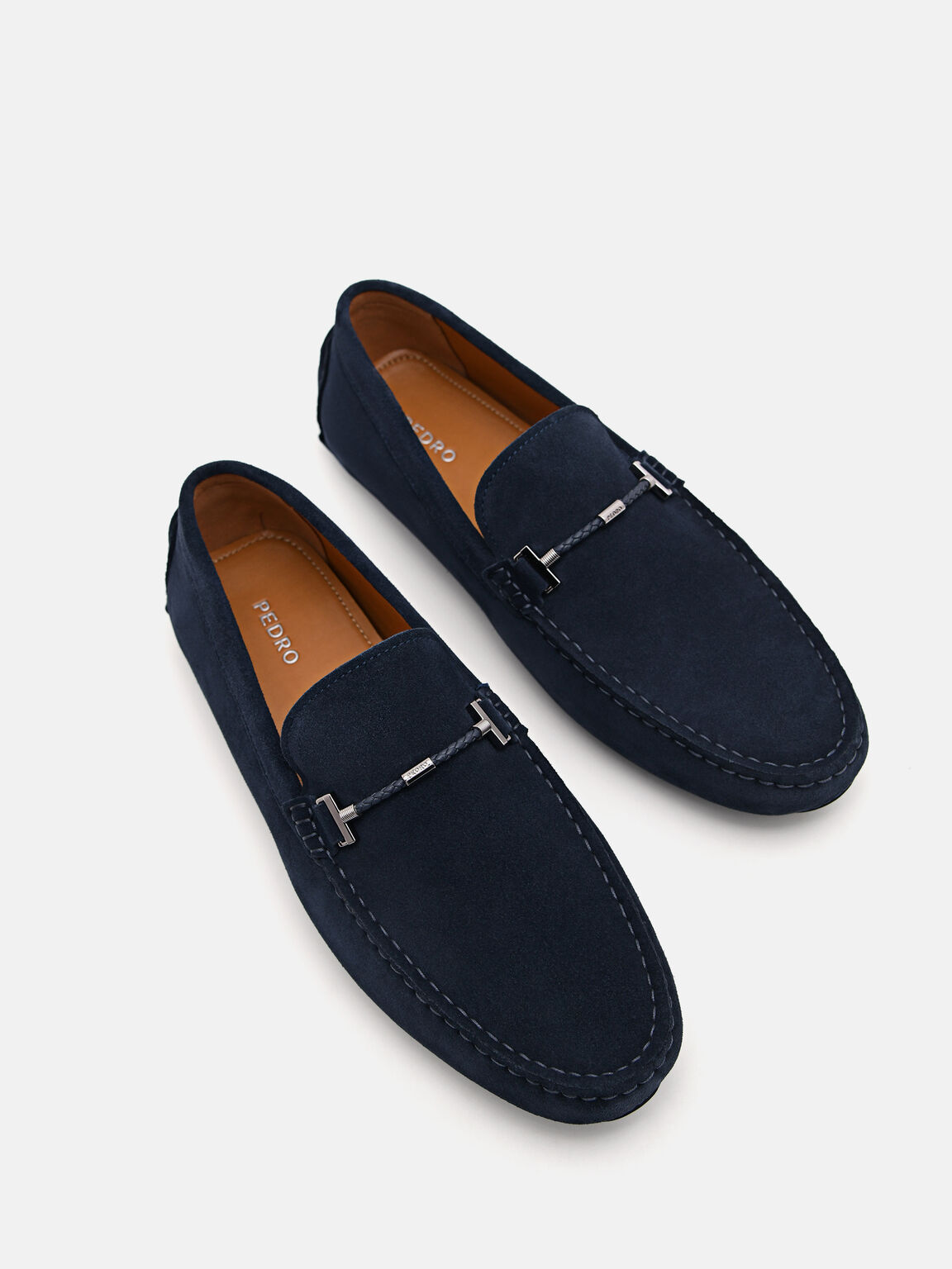 Sepatu Mengemudi Kulit Robert, 