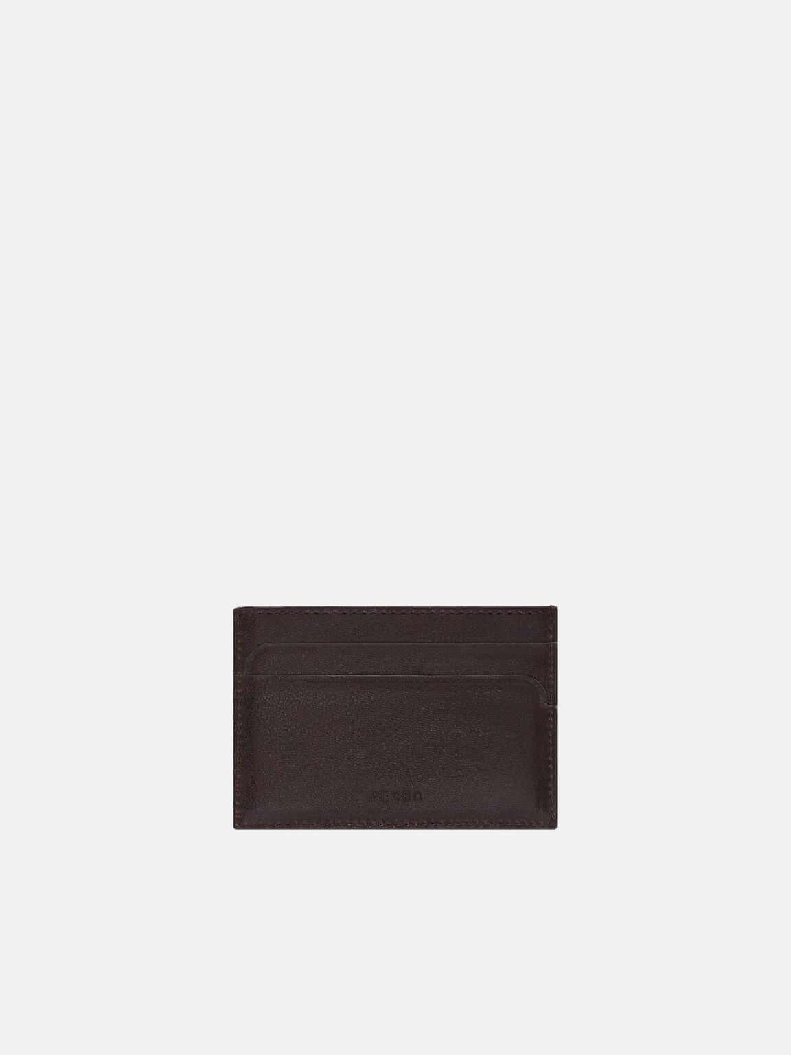 Leather Card Holder, , hi-res