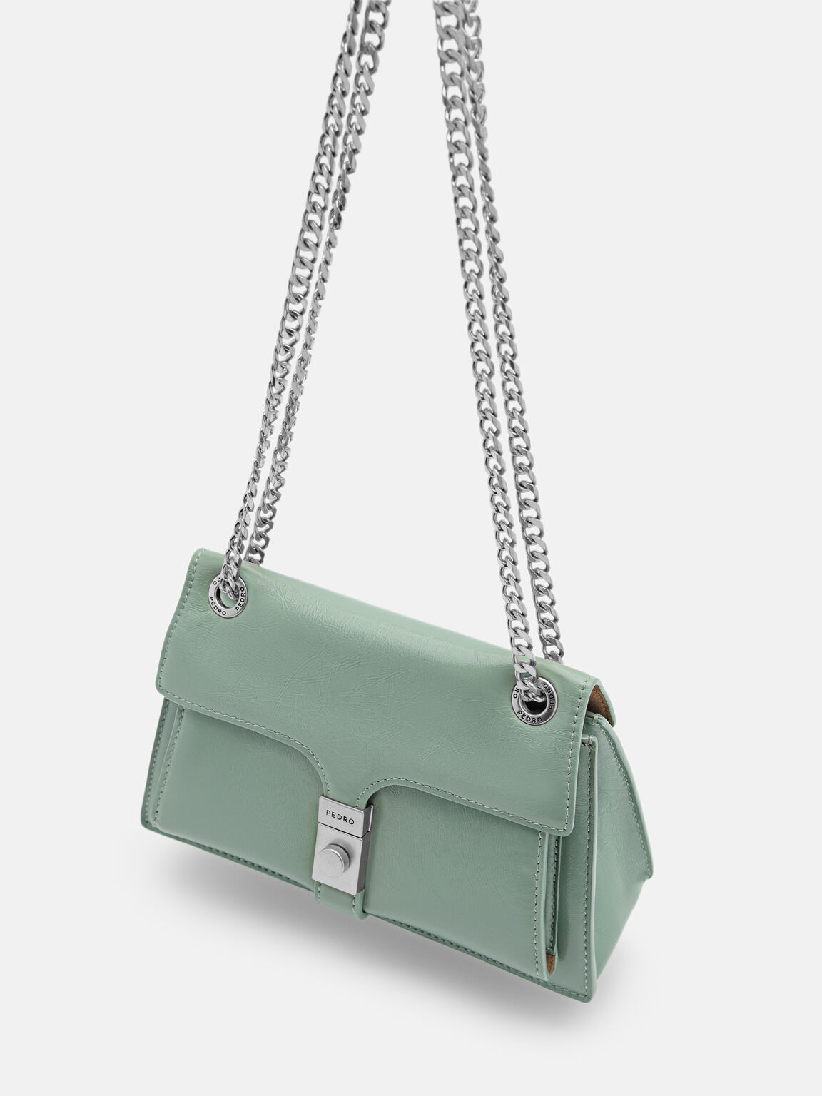 PEDRO Studio Farida Leather Mini Shoulder Bag, 