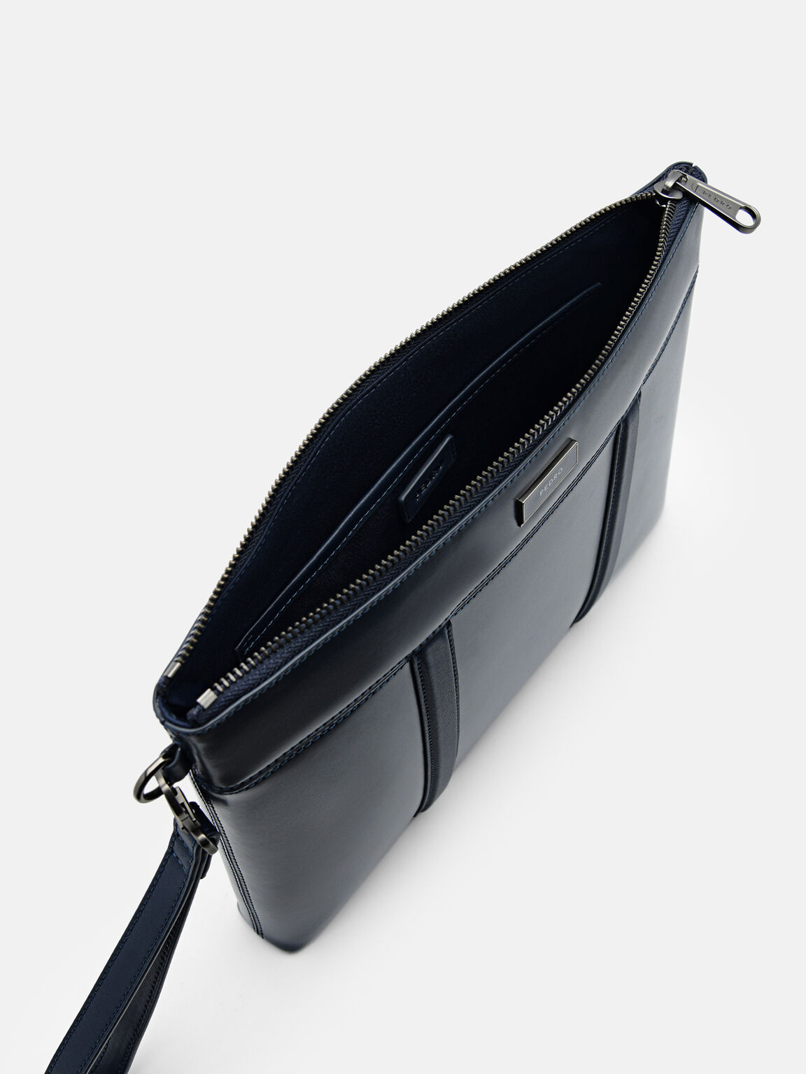 Tas Clutch Kulit Allen, 