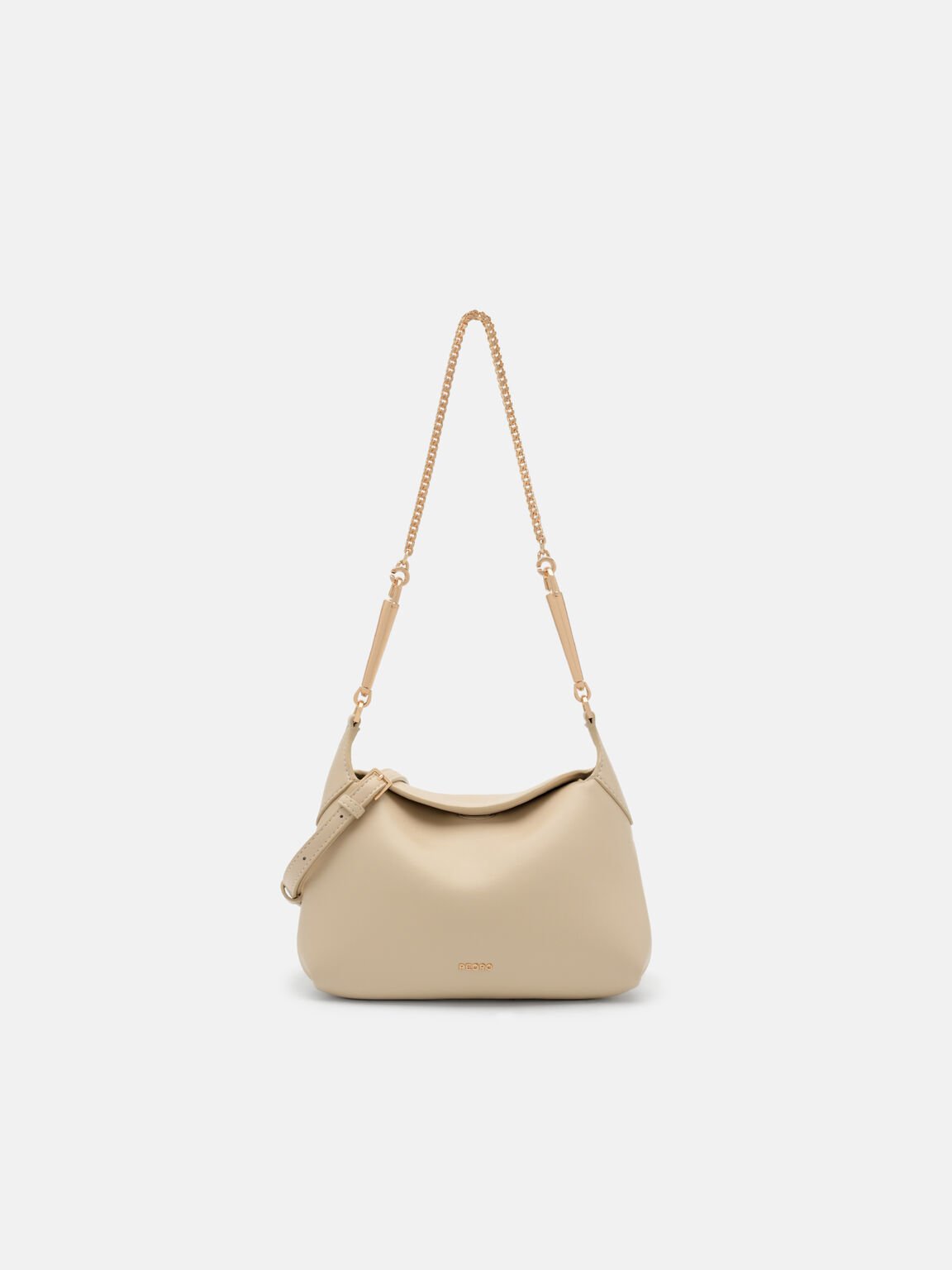 Horsebit Shoulder Bag, , hi-res