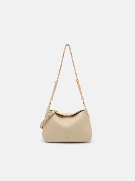 Horsebit Shoulder Bag, , hi-res