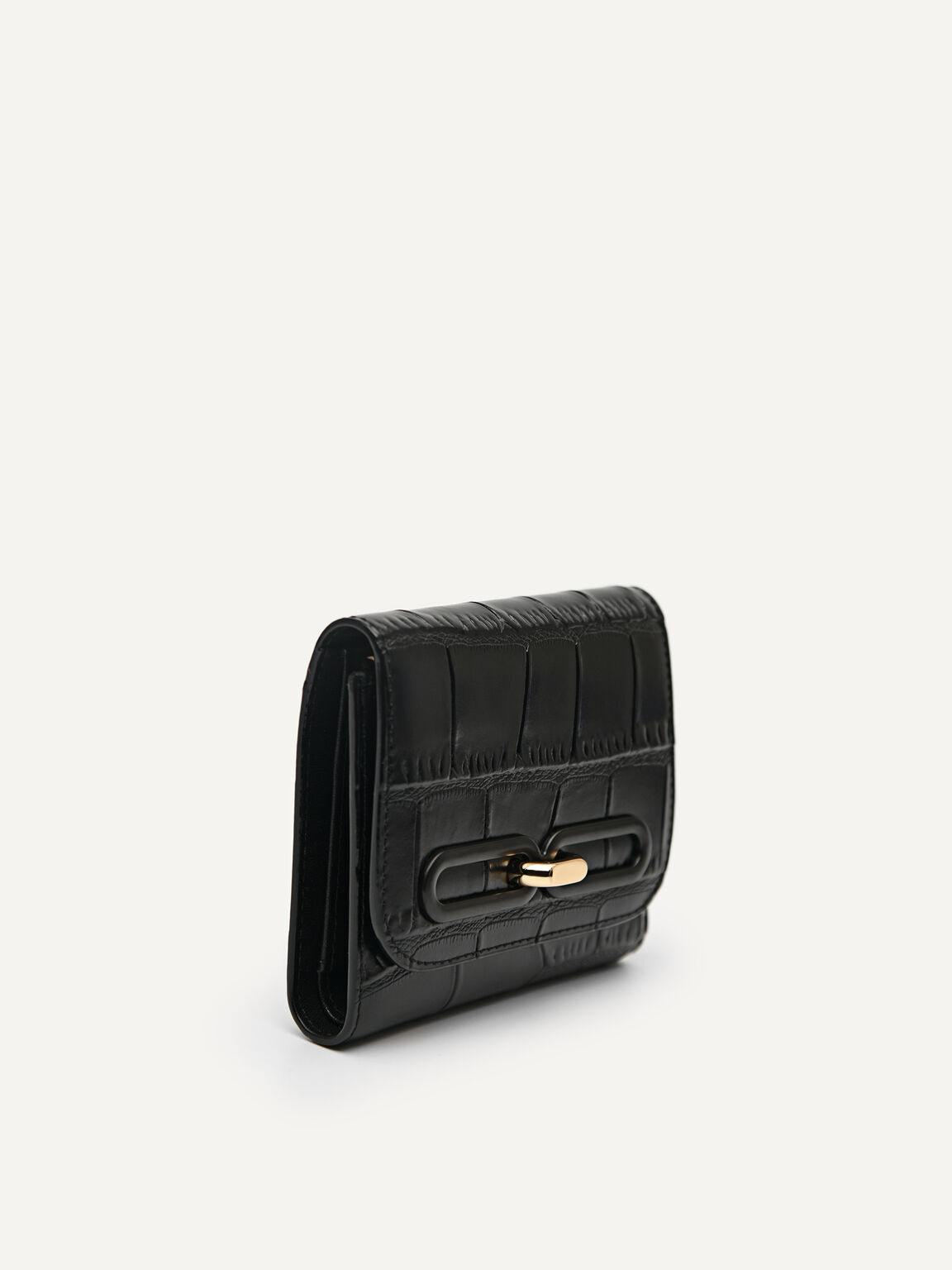 Dompet Tri-Lipat Kulit PEDRO Studio, 